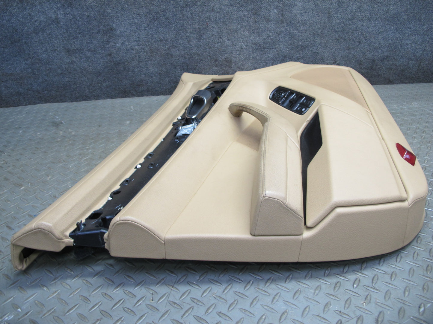 2010-2012 Porsche Panamera 970 Front Left & Right Door Interior Trim Panel Set
