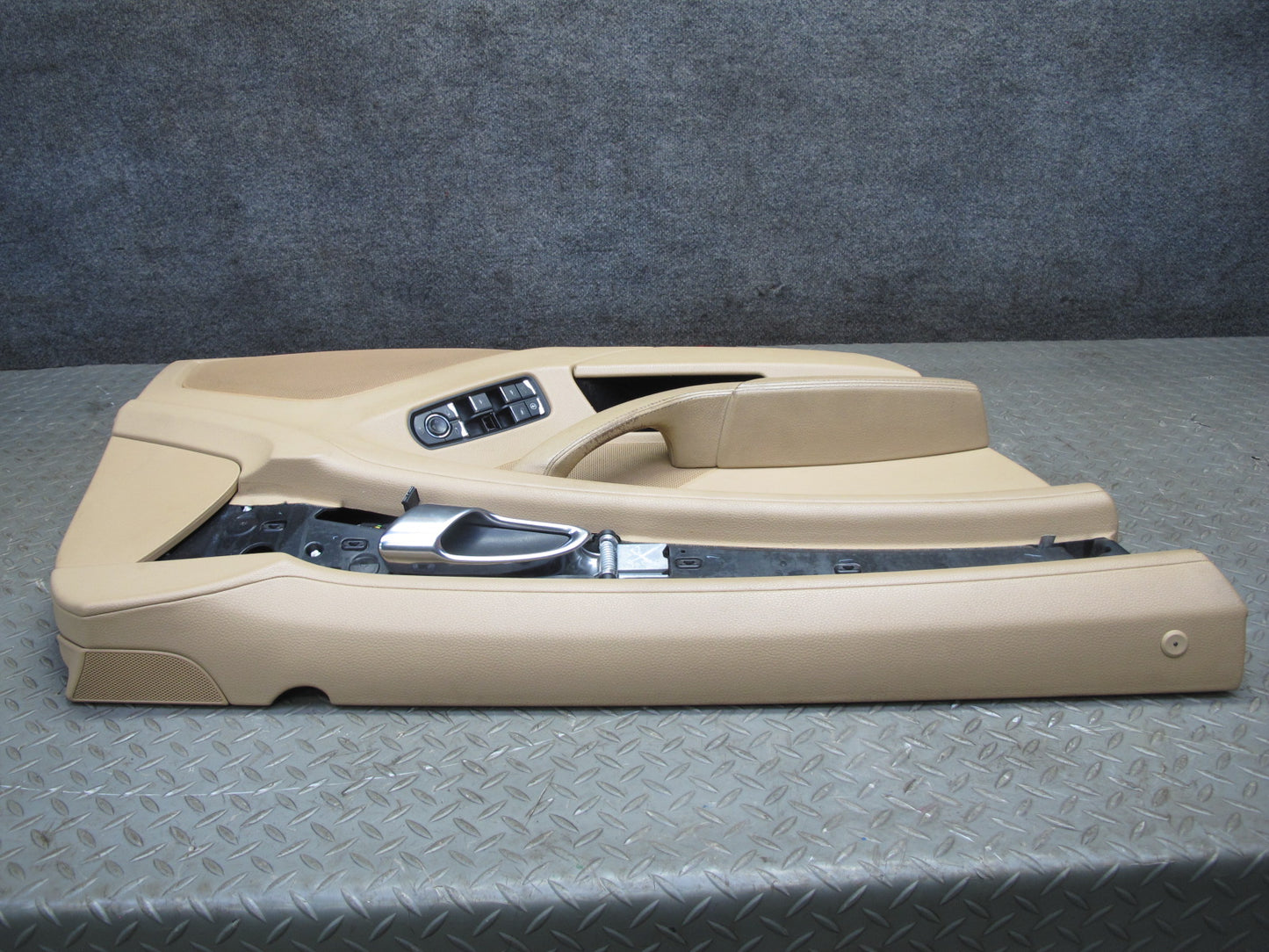 2010-2012 Porsche Panamera 970 Front Left & Right Door Interior Trim Panel Set