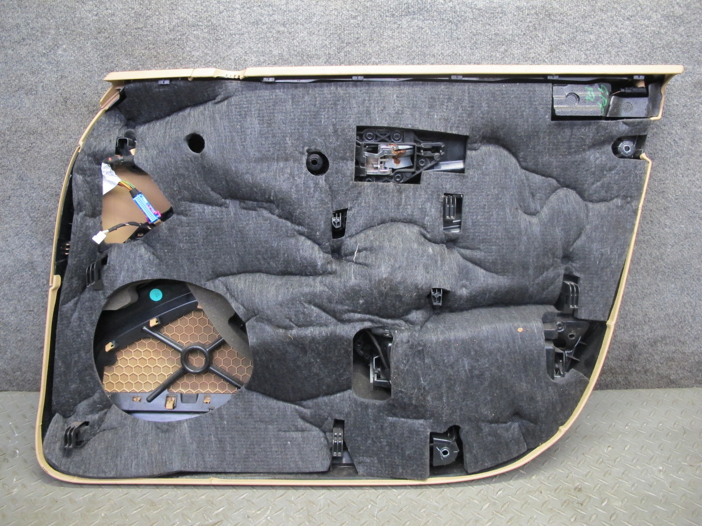 2010-2012 Porsche Panamera 970 Front Left & Right Door Interior Trim Panel Set