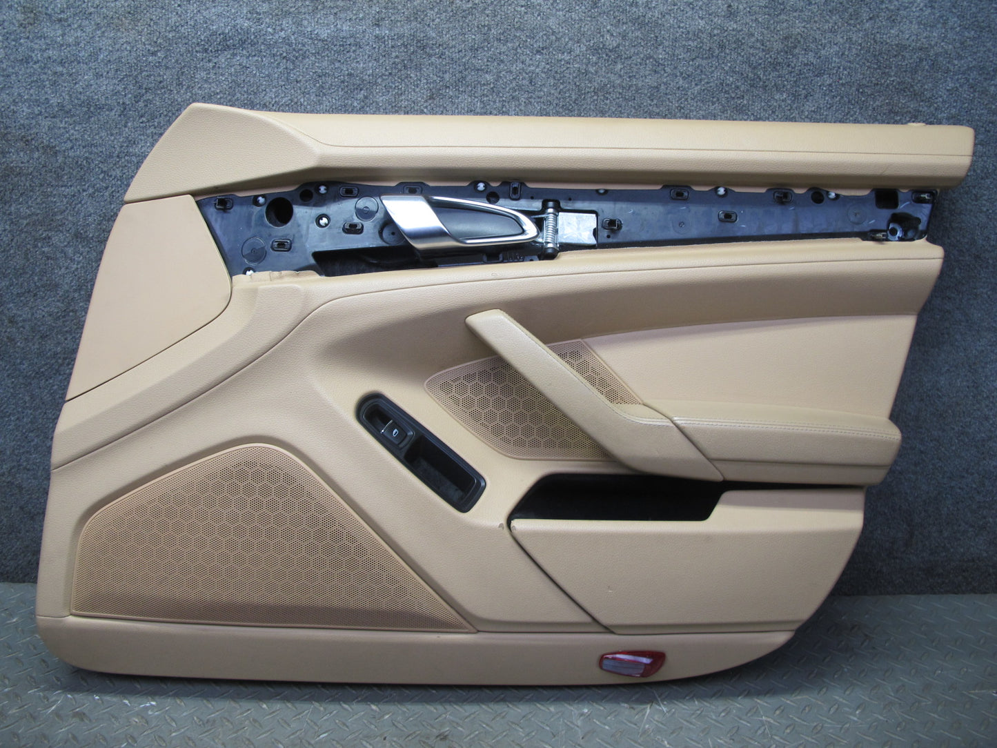 2010-2012 Porsche Panamera 970 Front Left & Right Door Interior Trim Panel Set
