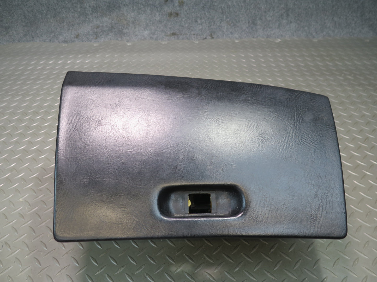 90-93 Chevrolet Corvette C4 Dash Right Glove Box Storage Compartment Black OEM