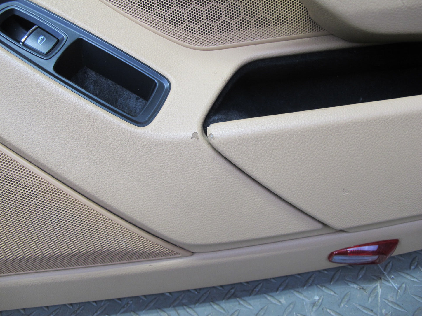 2010-2012 Porsche Panamera 970 Front Left & Right Door Interior Trim Panel Set