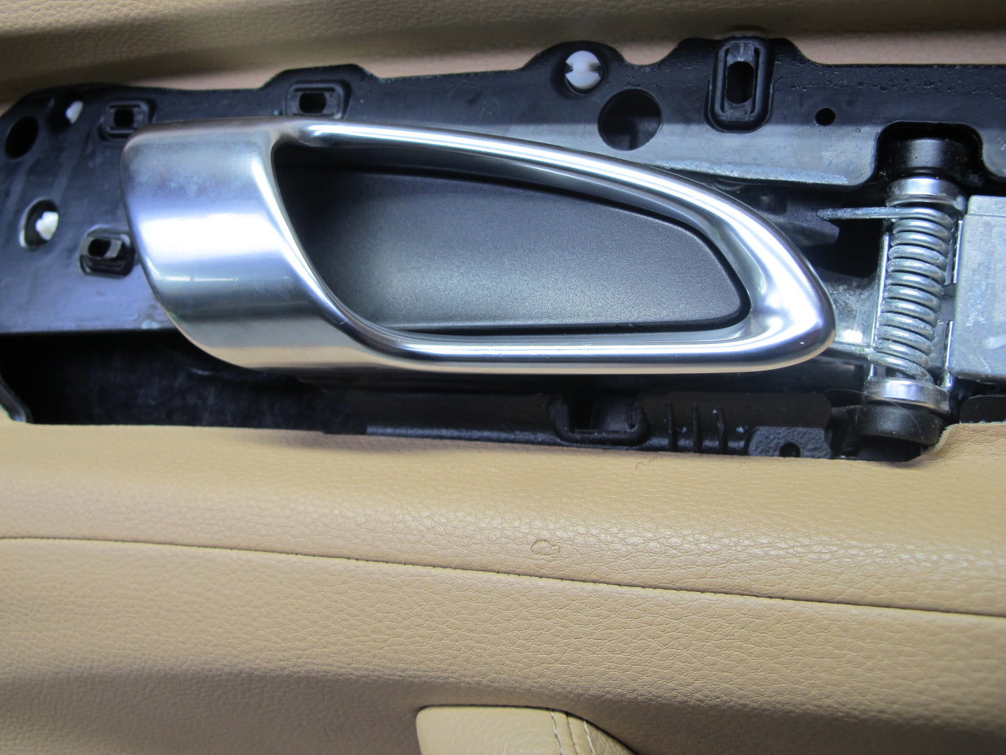 2010-2012 Porsche Panamera 970 Front Left & Right Door Interior Trim Panel Set