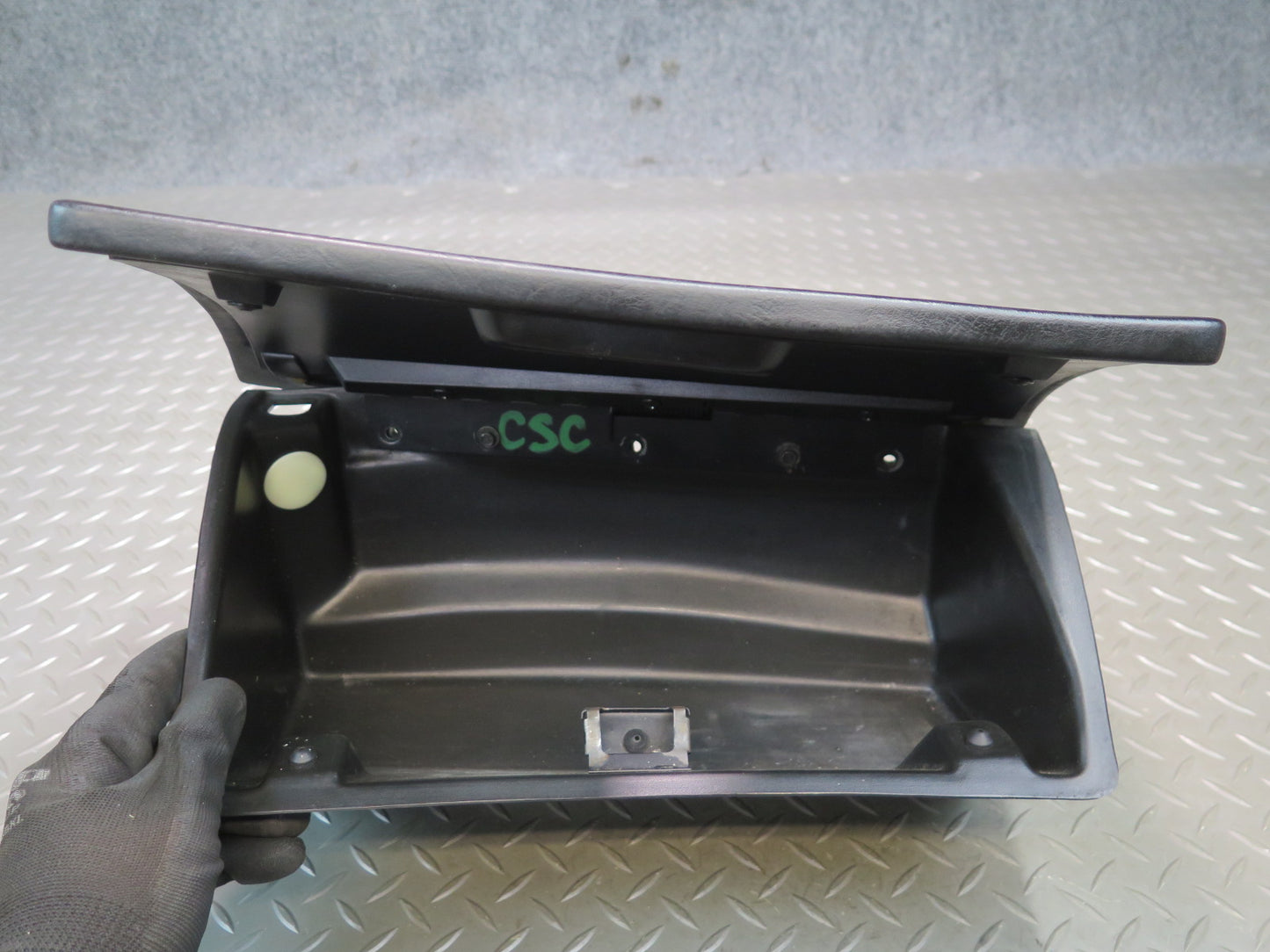 90-93 Chevrolet Corvette C4 Dash Right Glove Box Storage Compartment Black OEM