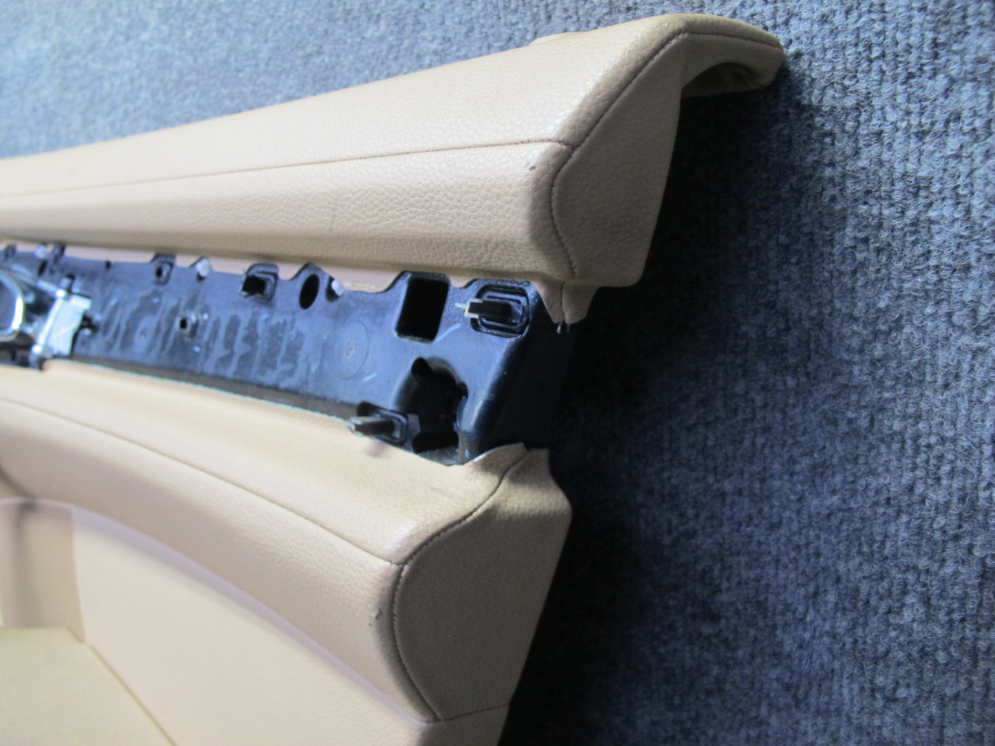 2010-2012 Porsche Panamera 970 Front Left & Right Door Interior Trim Panel Set