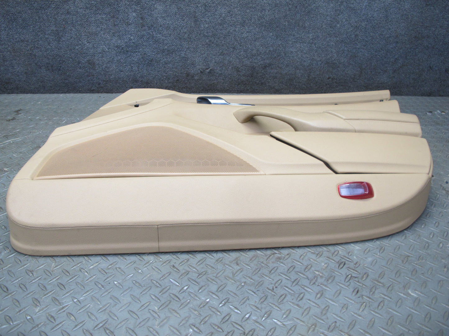 2010-2012 Porsche Panamera 970 Front Left & Right Door Interior Trim Panel Set