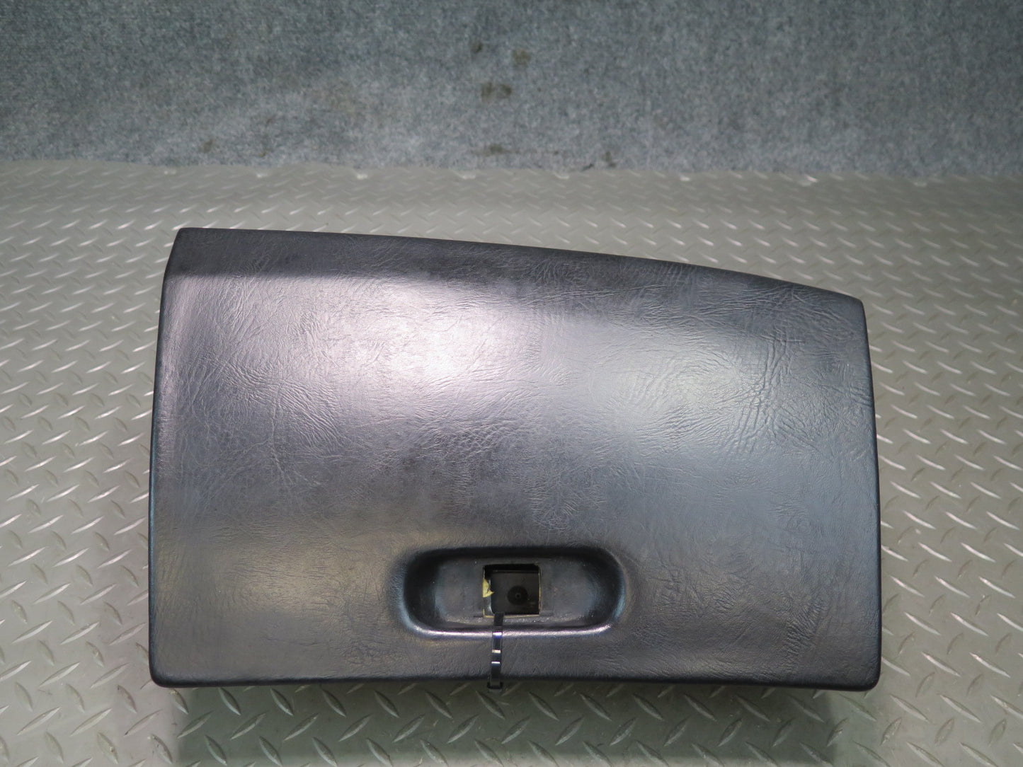 90-93 Chevrolet Corvette C4 Dash Right Glove Box Storage Compartment Black OEM