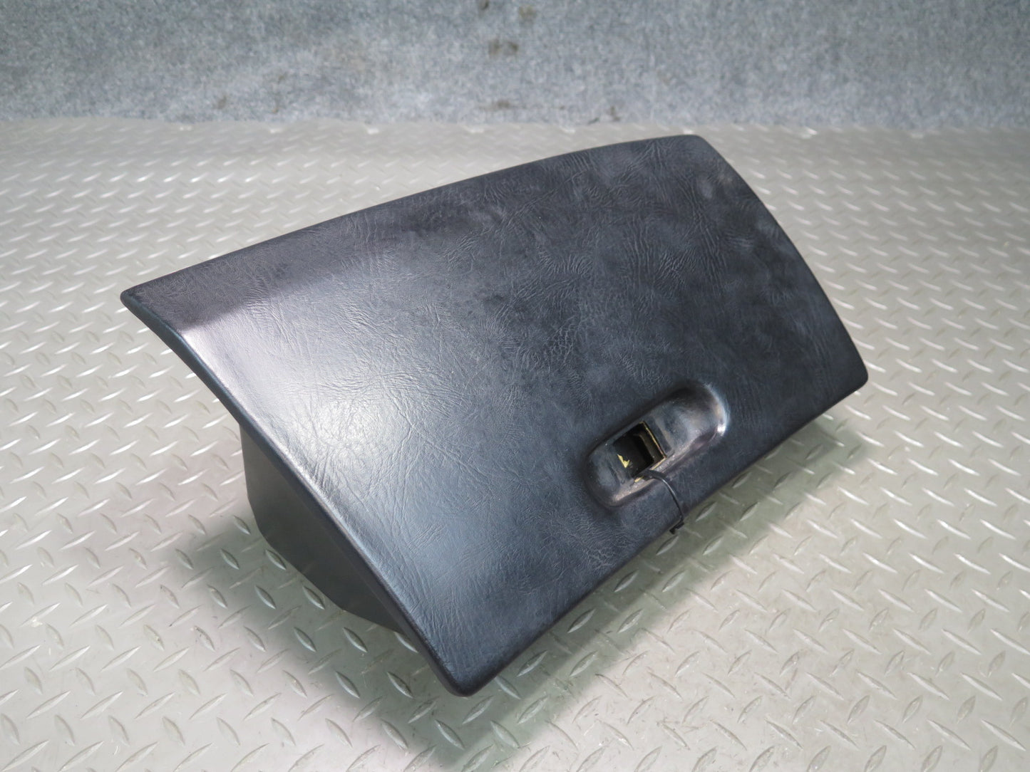 90-93 Chevrolet Corvette C4 Dash Right Glove Box Storage Compartment Black OEM