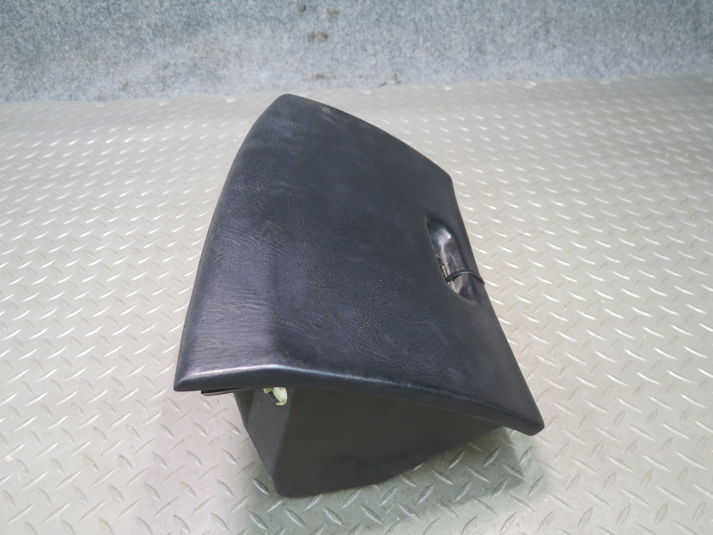90-93 Chevrolet Corvette C4 Dash Right Glove Box Storage Compartment Black OEM