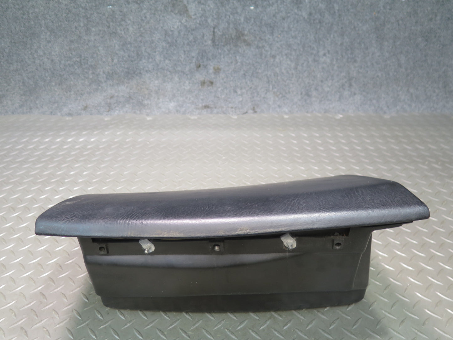 90-93 Chevrolet Corvette C4 Dash Right Glove Box Storage Compartment Black OEM