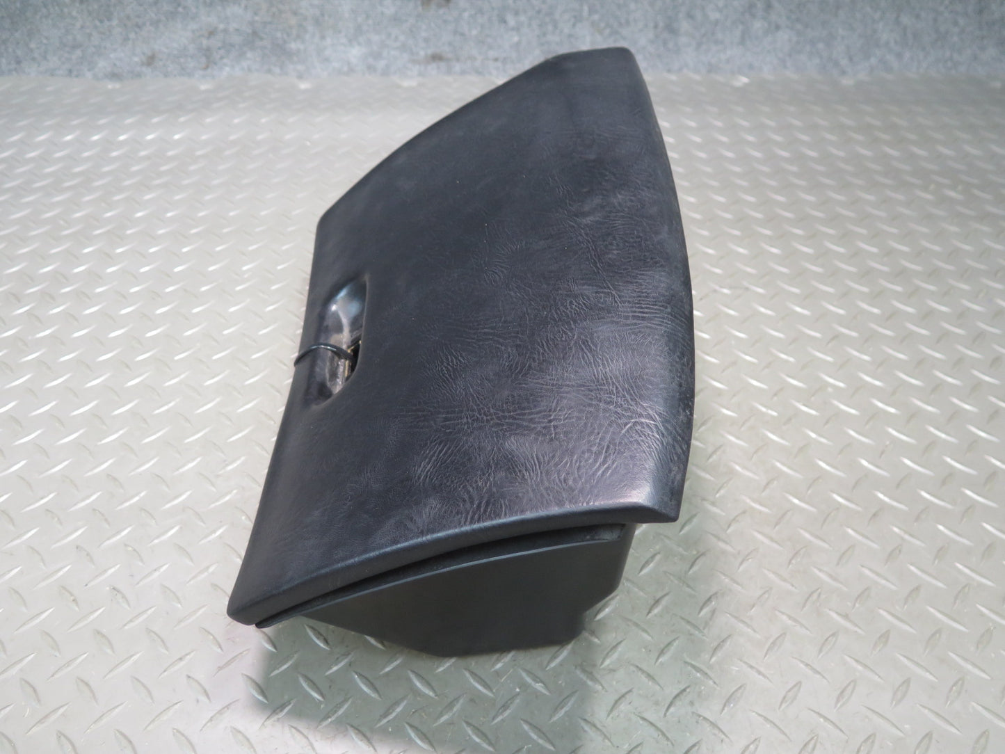 90-93 Chevrolet Corvette C4 Dash Right Glove Box Storage Compartment Black OEM