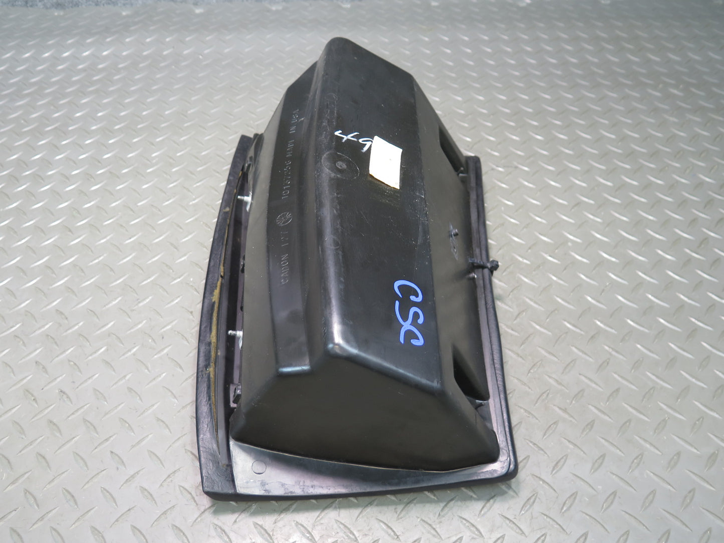 90-93 Chevrolet Corvette C4 Dash Right Glove Box Storage Compartment Black OEM