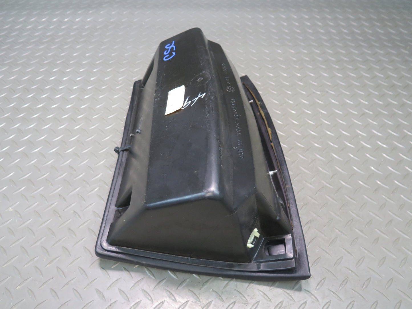 90-93 Chevrolet Corvette C4 Dash Right Glove Box Storage Compartment Black OEM