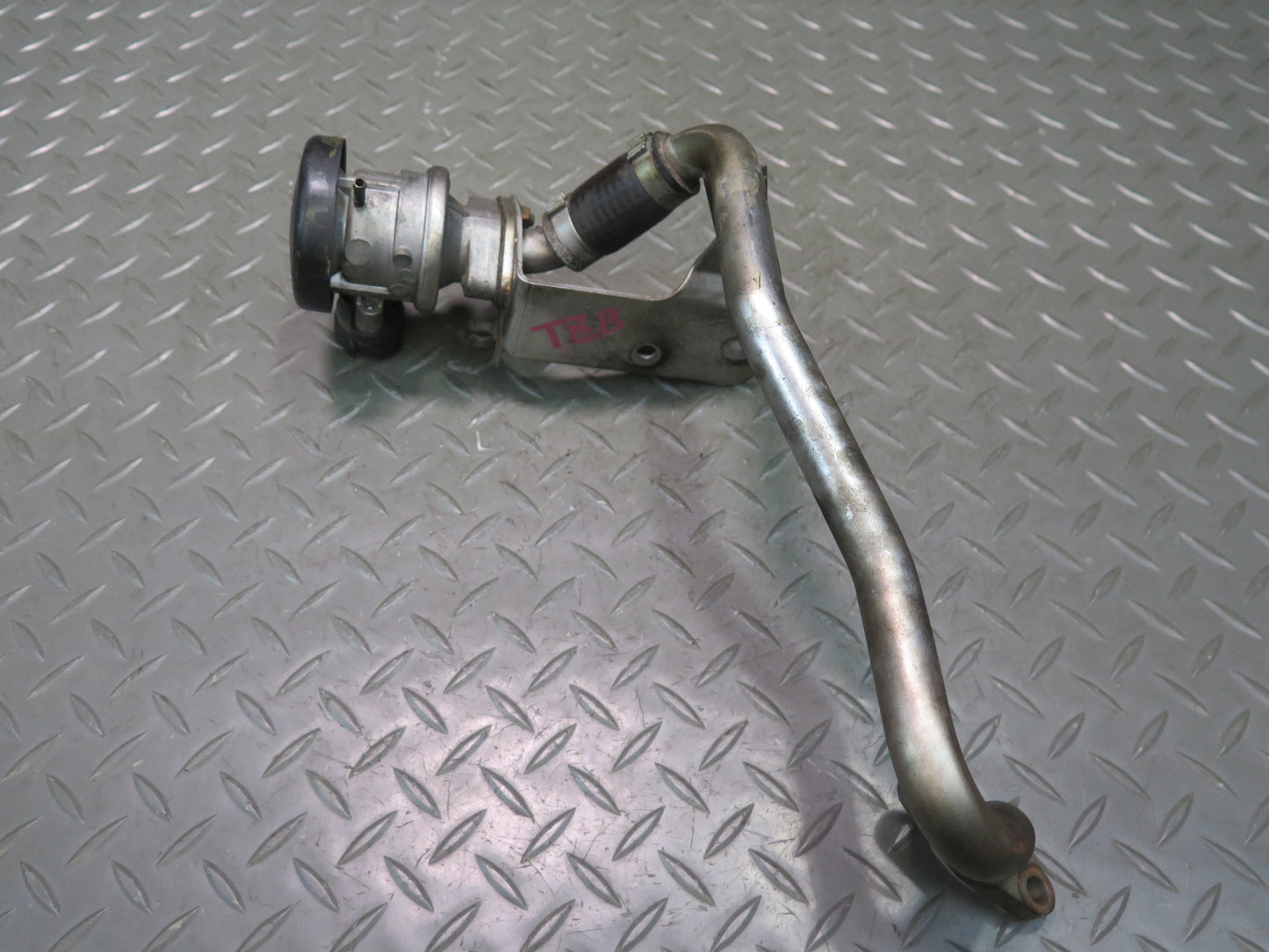 96-99 BMW E36 318ti 1.9L M44 Air Injection EGR Air Valve w Tube OEM