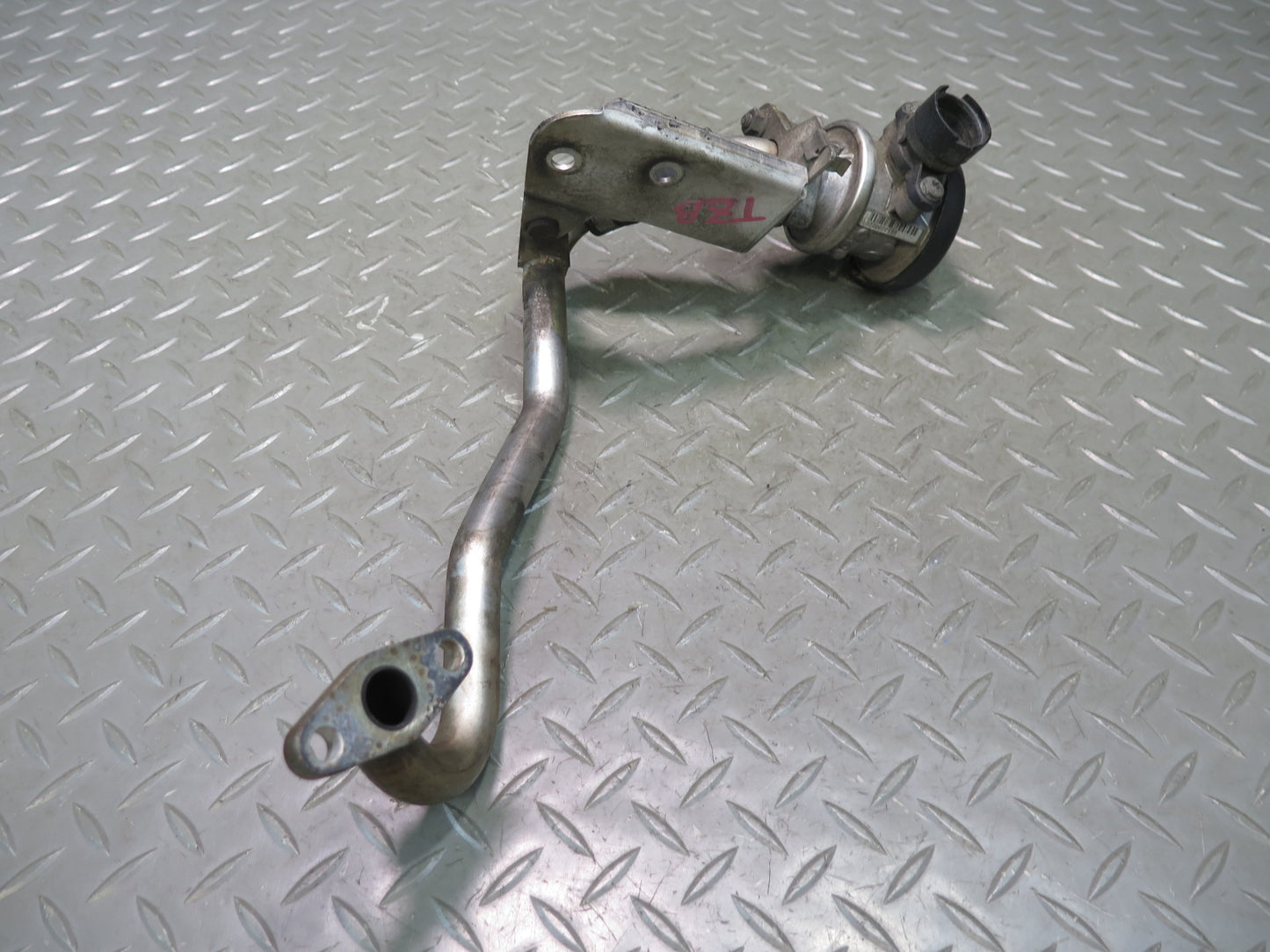 96-99 BMW E36 318ti 1.9L M44 Air Injection EGR Air Valve w Tube OEM