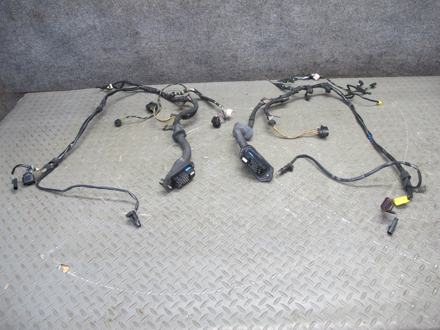2000-2004 Porsche Boxster 986 Left & Right Door Wire Wiring Harness Set of 2