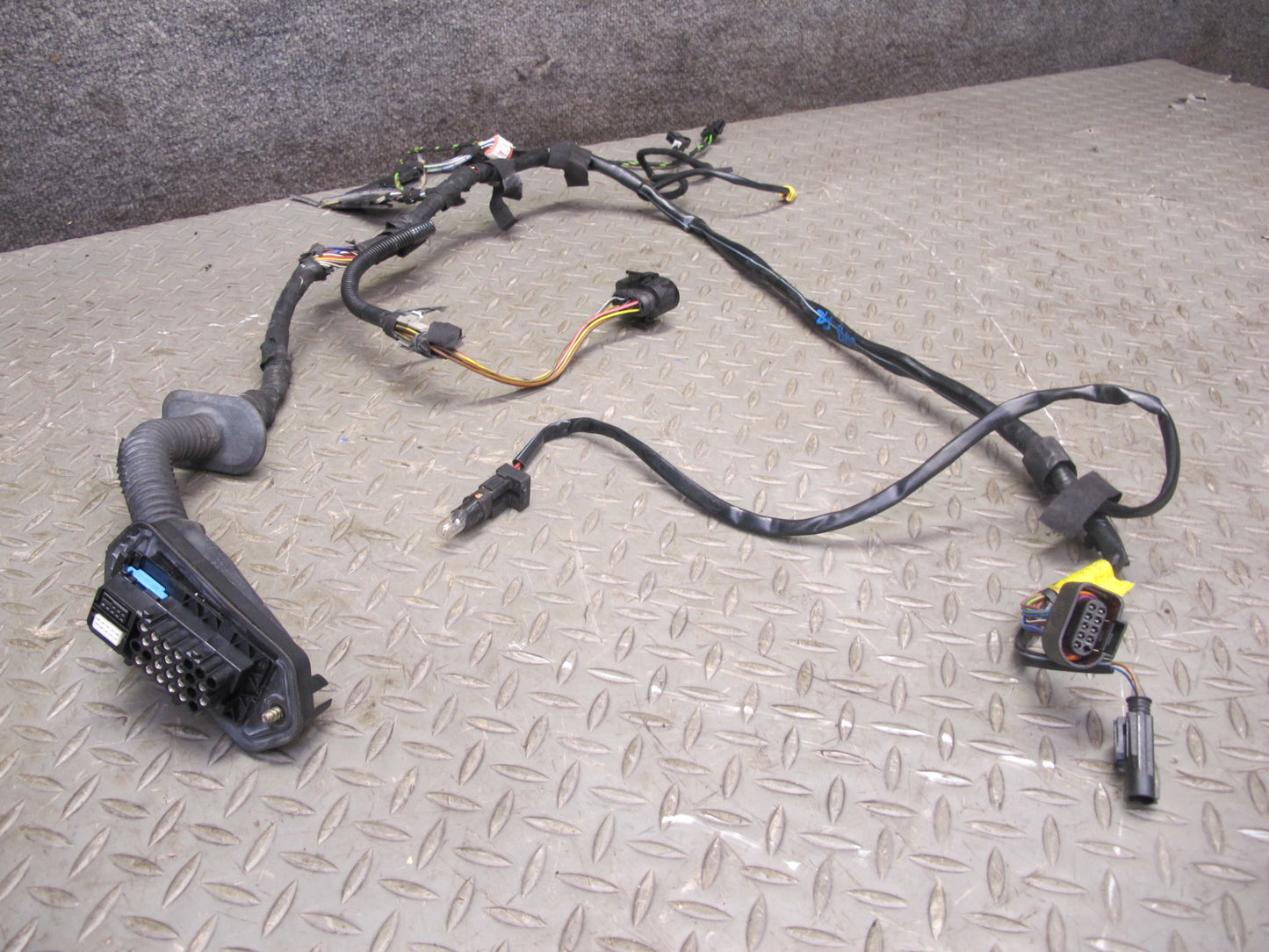 2000-2004 Porsche Boxster 986 Left & Right Door Wire Wiring Harness Set of 2