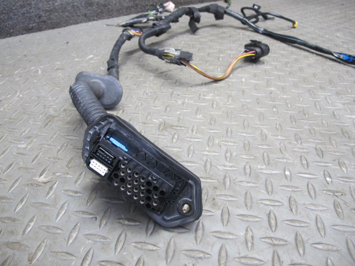 2000-2004 Porsche Boxster 986 Left & Right Door Wire Wiring Harness Set of 2