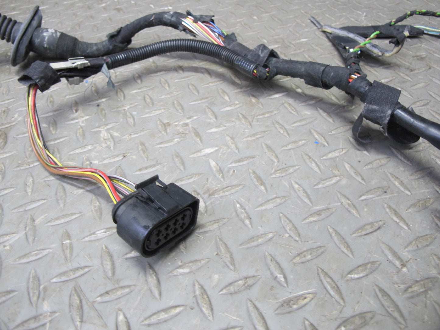 2000-2004 Porsche Boxster 986 Left & Right Door Wire Wiring Harness Set of 2