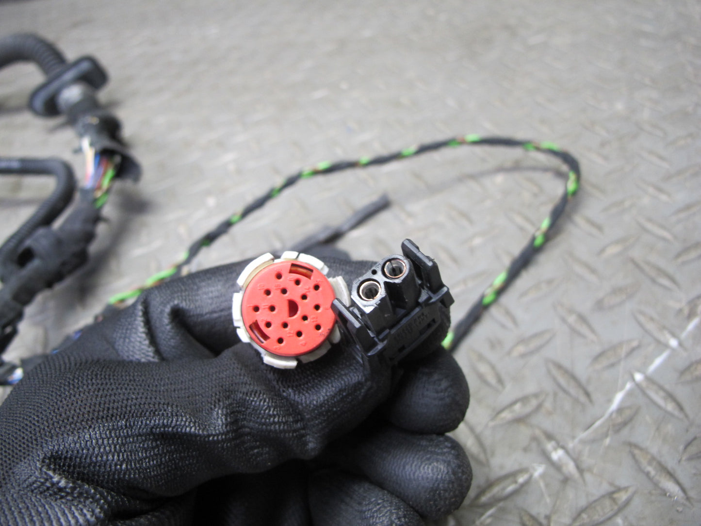 2000-2004 Porsche Boxster 986 Left & Right Door Wire Wiring Harness Set of 2