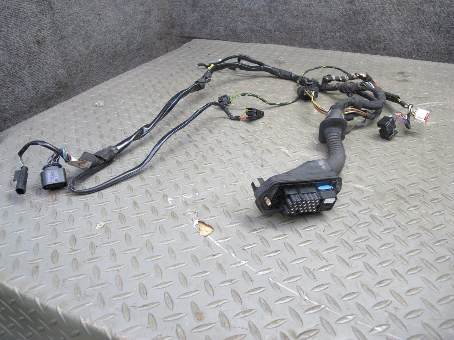 2000-2004 Porsche Boxster 986 Left & Right Door Wire Wiring Harness Set of 2
