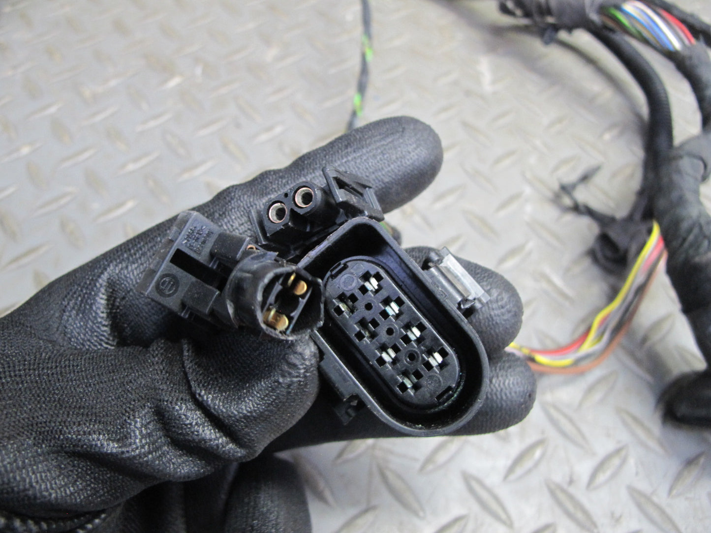 2000-2004 Porsche Boxster 986 Left & Right Door Wire Wiring Harness Set of 2