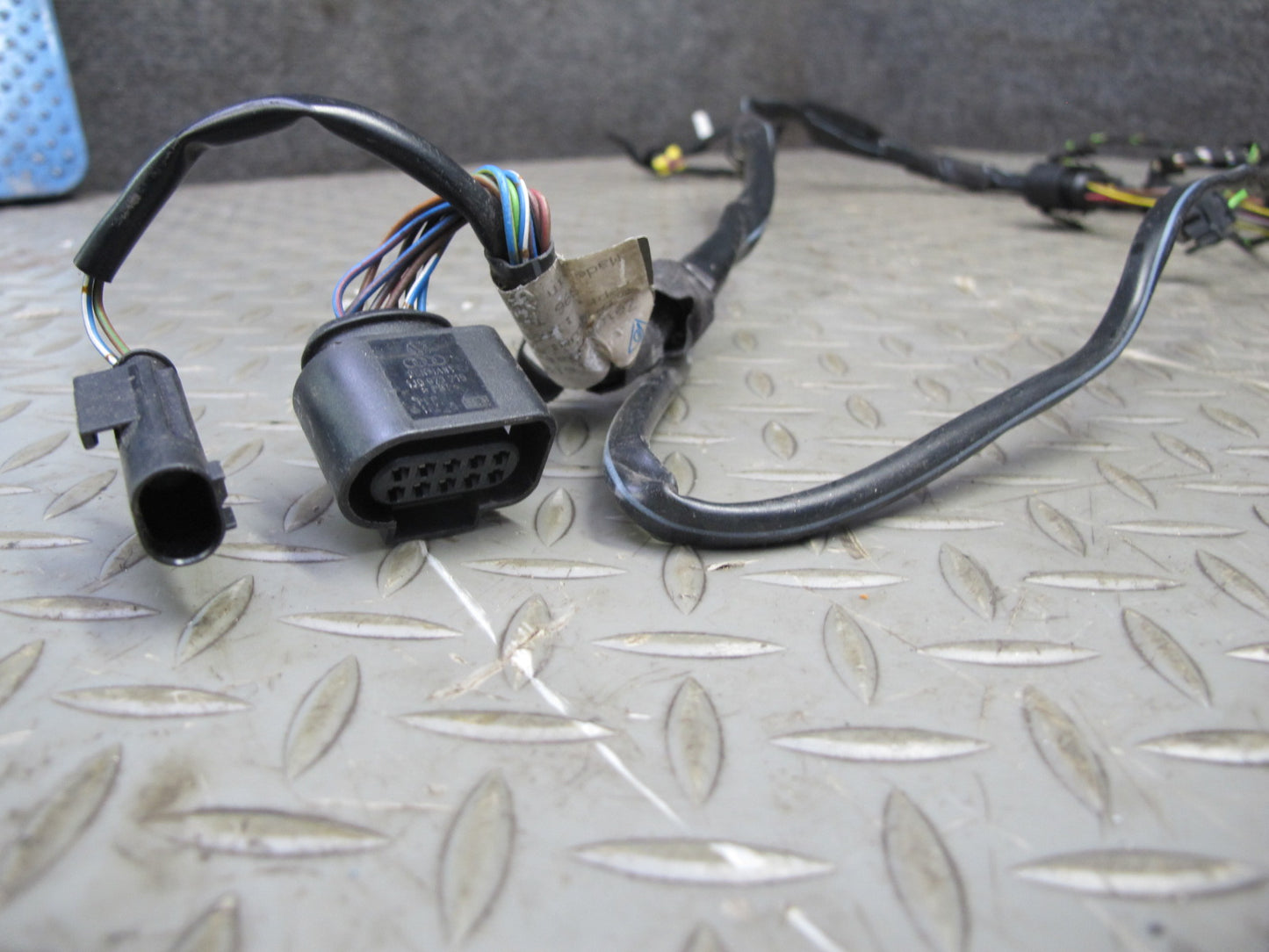 2000-2004 Porsche Boxster 986 Left & Right Door Wire Wiring Harness Set of 2