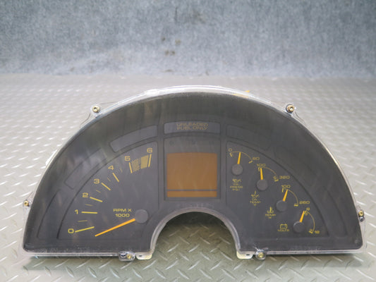 1991 Chevrolet Corvette C4 L98 Instrument Cluster Gauge Speedometer 16142451 OEM