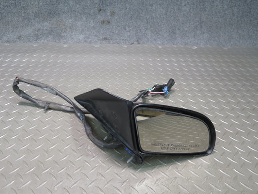 88-96 Chevrolet Corvette C4 Convertible Right Door Heated Power Mirror Black OEM