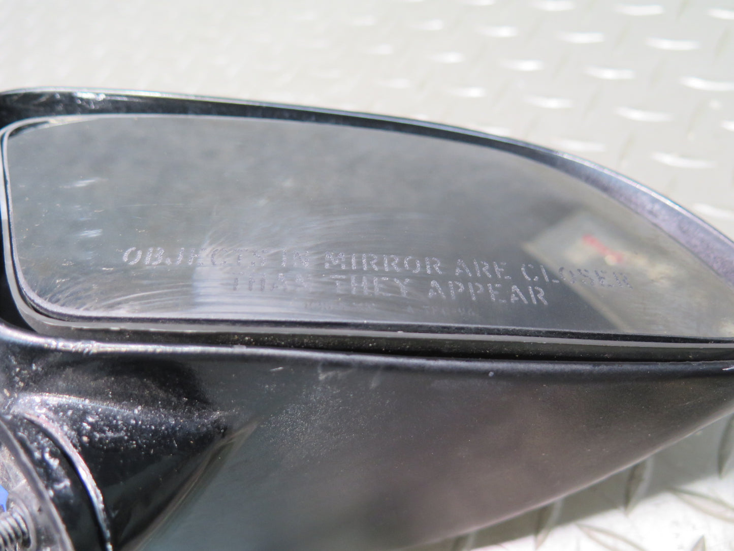 88-96 Chevrolet Corvette C4 Convertible Right Door Heated Power Mirror Black OEM
