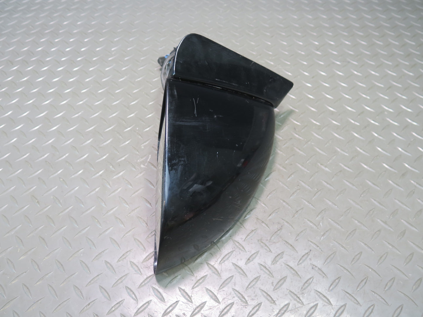 88-96 Chevrolet Corvette C4 Convertible Right Door Heated Power Mirror Black OEM
