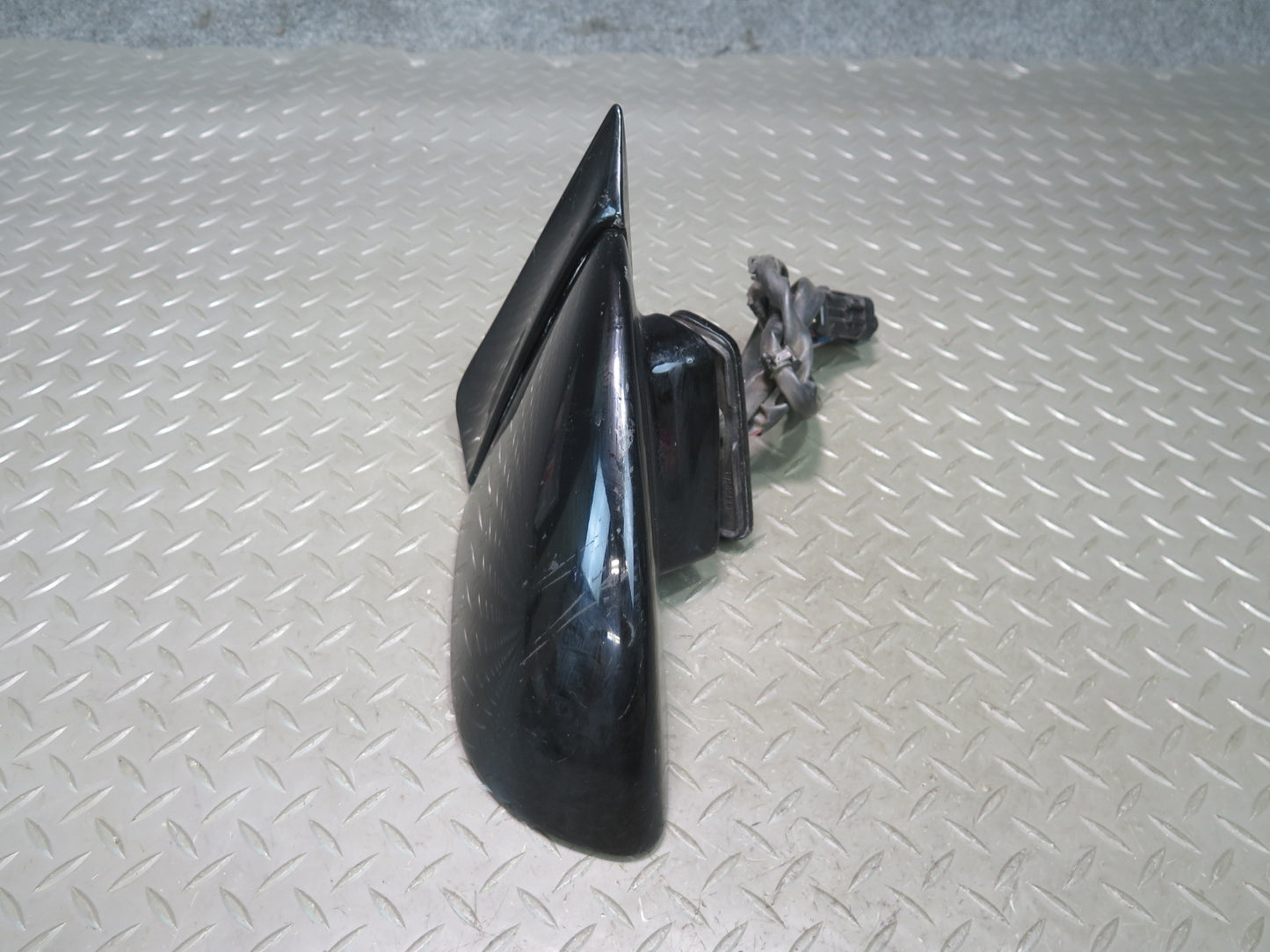 88-96 Chevrolet Corvette C4 Convertible Right Door Heated Power Mirror Black OEM