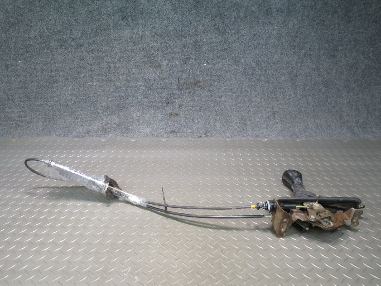 90-91 Chevrolet Corvette C4 A/T Automatic Transmission Shifter w Cable OEM