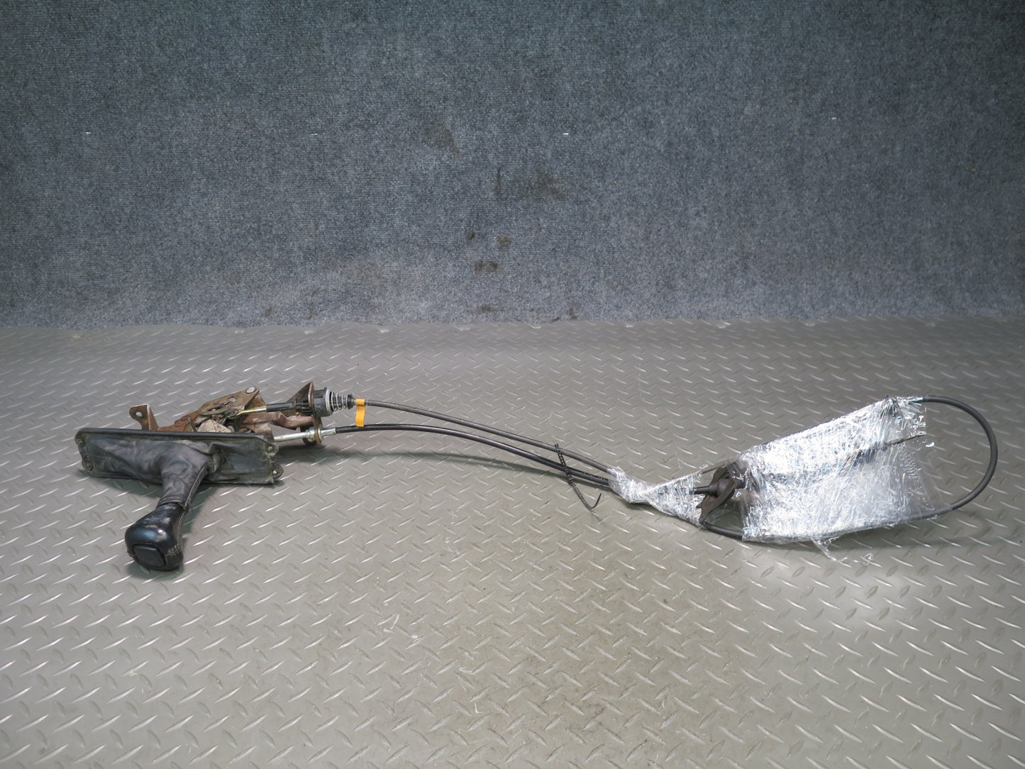 90-91 Chevrolet Corvette C4 A/T Automatic Transmission Shifter w Cable OEM