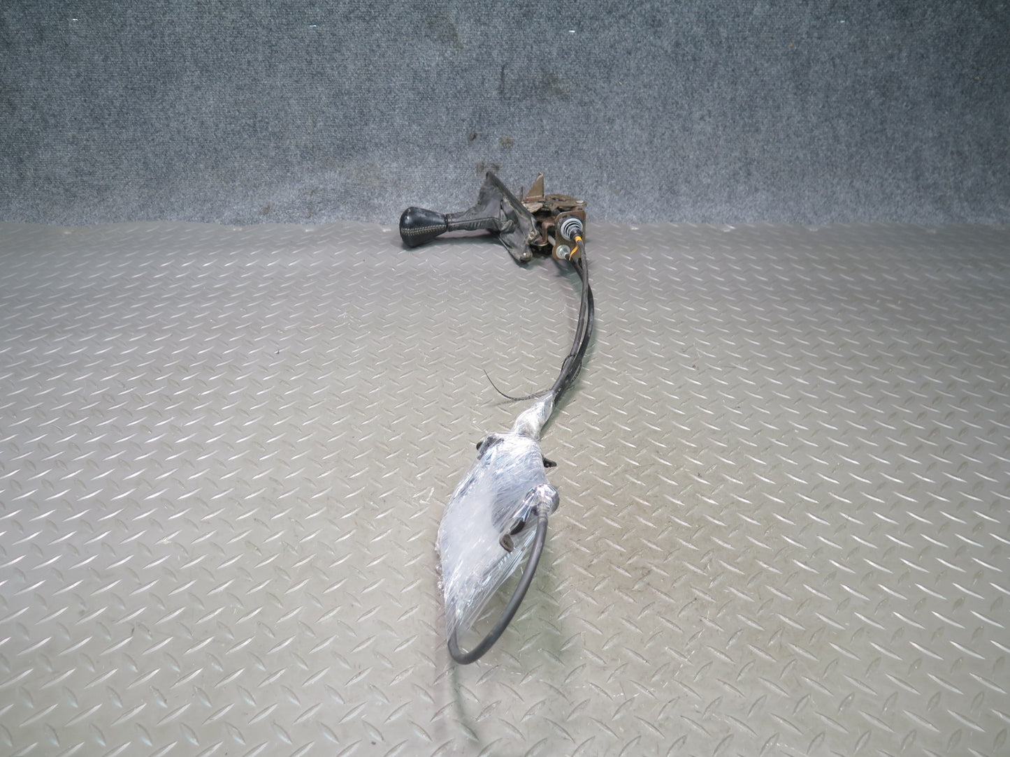 90-91 Chevrolet Corvette C4 A/T Automatic Transmission Shifter w Cable OEM