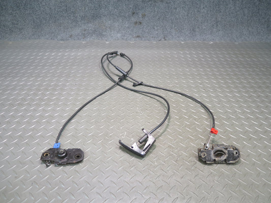 90-91 Chevrolet Corvette C4 Convert TOP Deck Lid Release Cable Latch Handle OEM