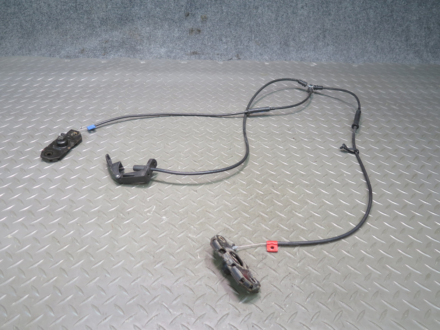 90-91 Chevrolet Corvette C4 Convert TOP Deck Lid Release Cable Latch Handle OEM