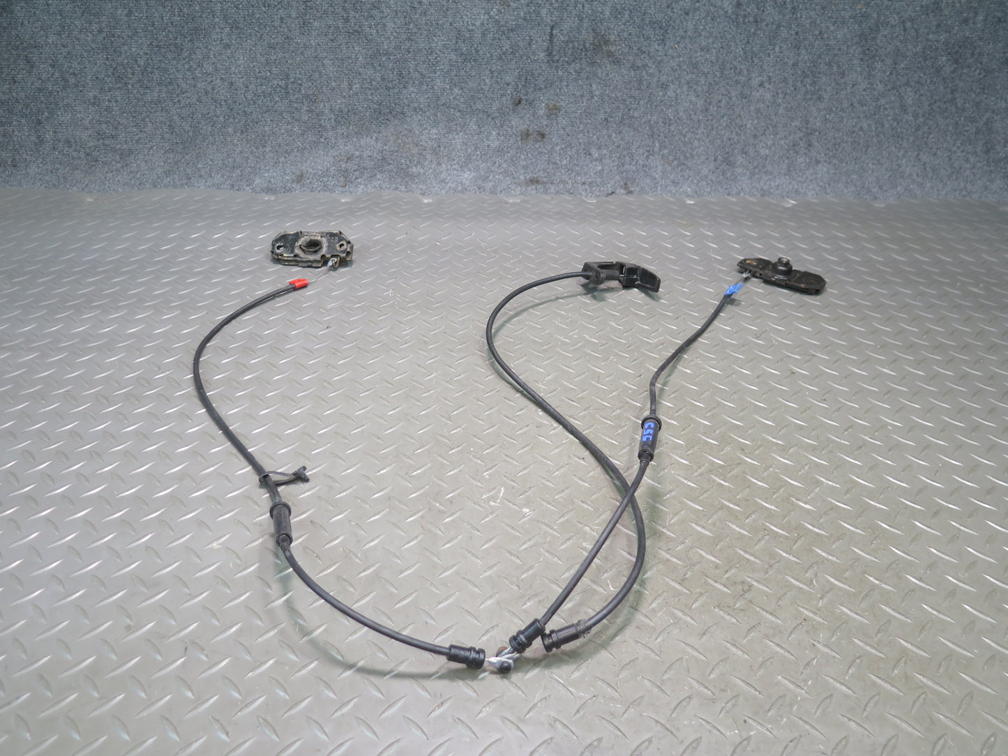 90-91 Chevrolet Corvette C4 Convert TOP Deck Lid Release Cable Latch Handle OEM