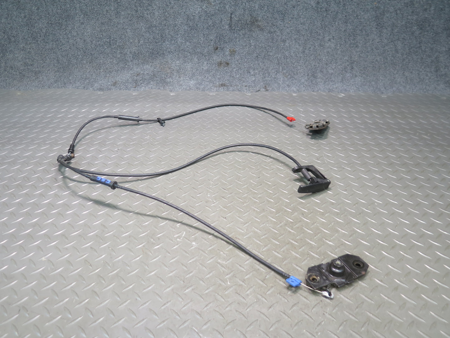 90-91 Chevrolet Corvette C4 Convert TOP Deck Lid Release Cable Latch Handle OEM