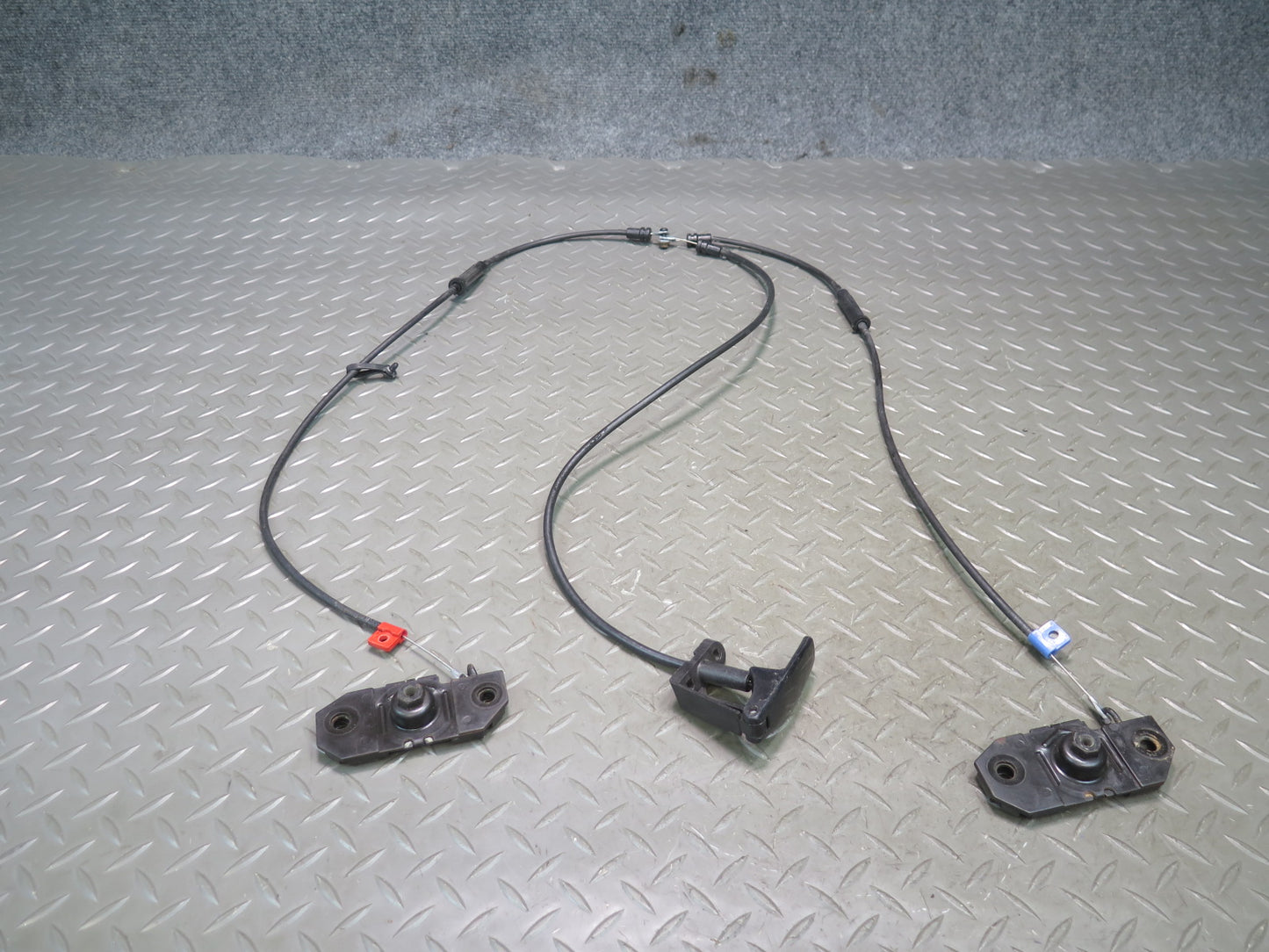 90-91 Chevrolet Corvette C4 Convert TOP Deck Lid Release Cable Latch Handle OEM