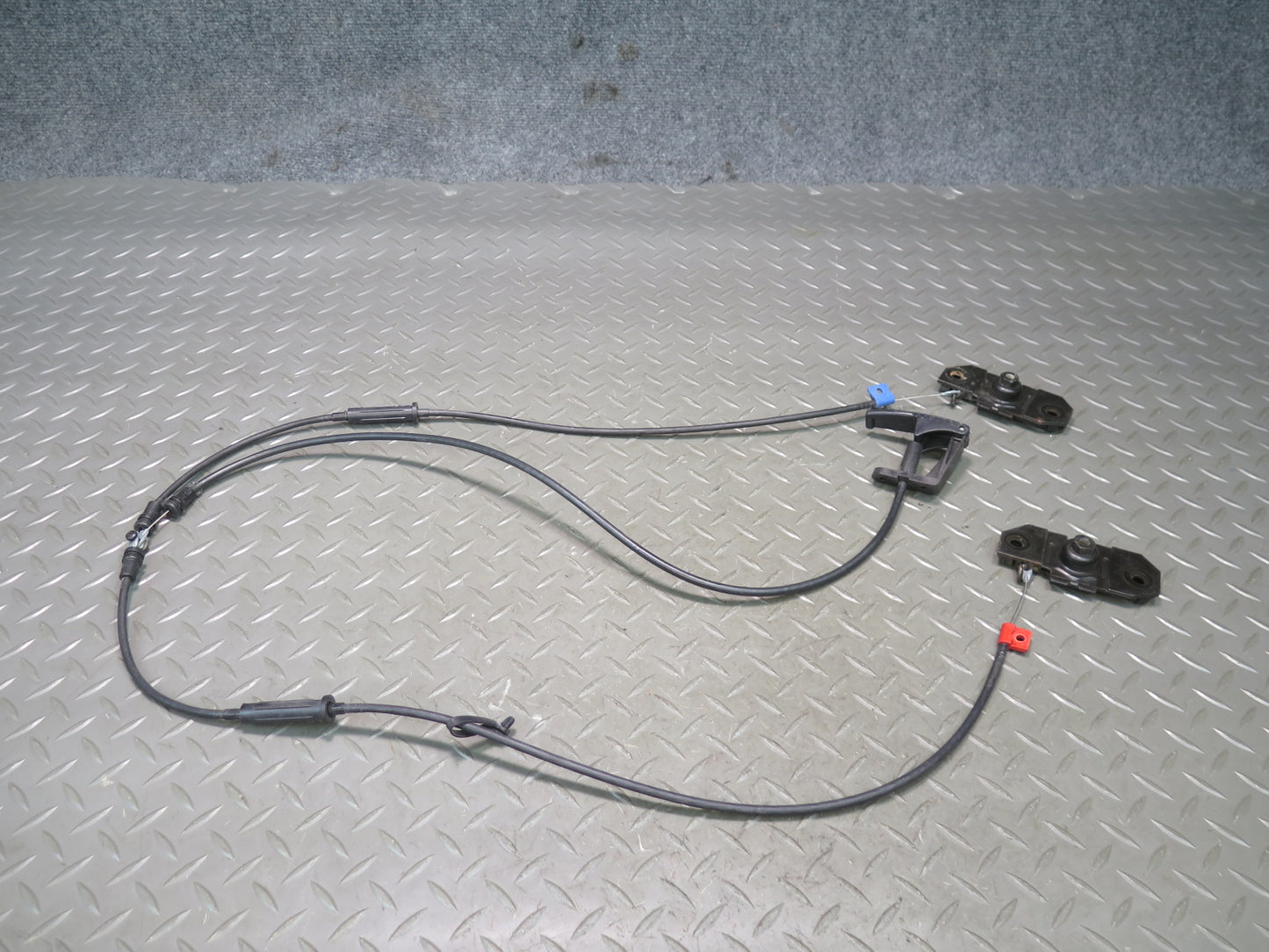 90-91 Chevrolet Corvette C4 Convert TOP Deck Lid Release Cable Latch Handle OEM