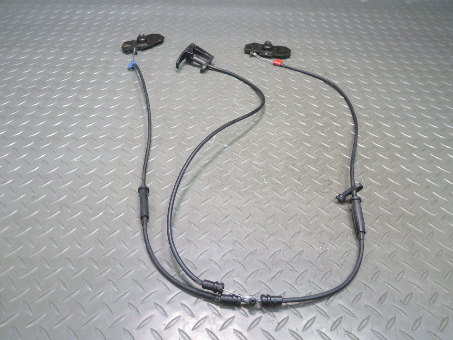 90-91 Chevrolet Corvette C4 Convert TOP Deck Lid Release Cable Latch Handle OEM