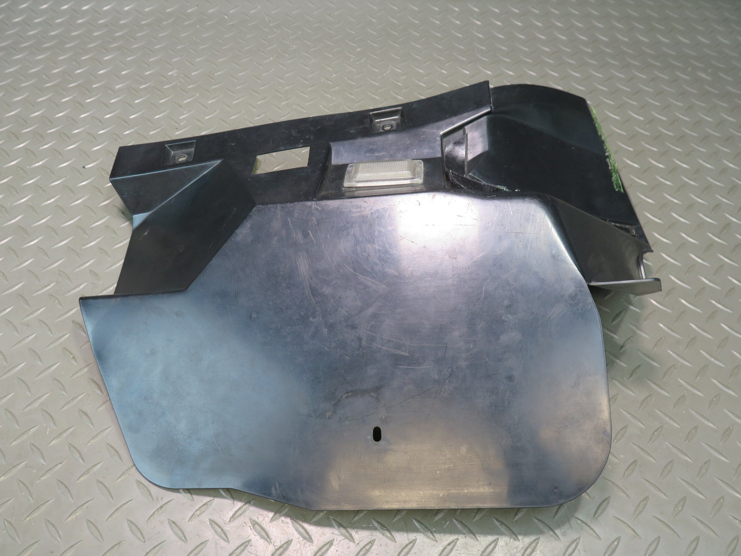 90-93 Chevrolet Corvette C4 AT Front Right Under Dash Lower Trim Panel Black OEM