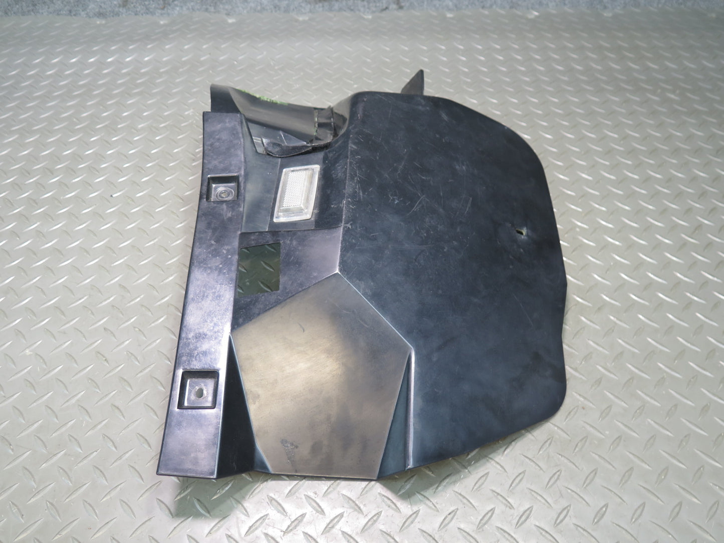 90-93 Chevrolet Corvette C4 AT Front Right Under Dash Lower Trim Panel Black OEM
