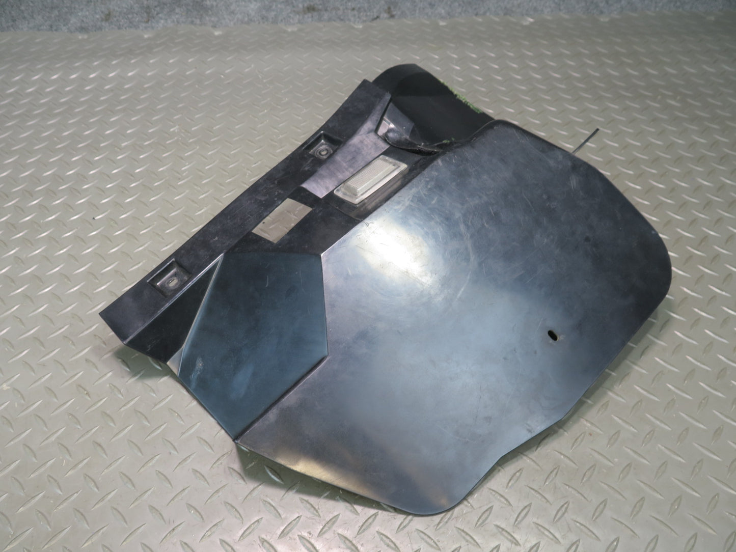 90-93 Chevrolet Corvette C4 AT Front Right Under Dash Lower Trim Panel Black OEM