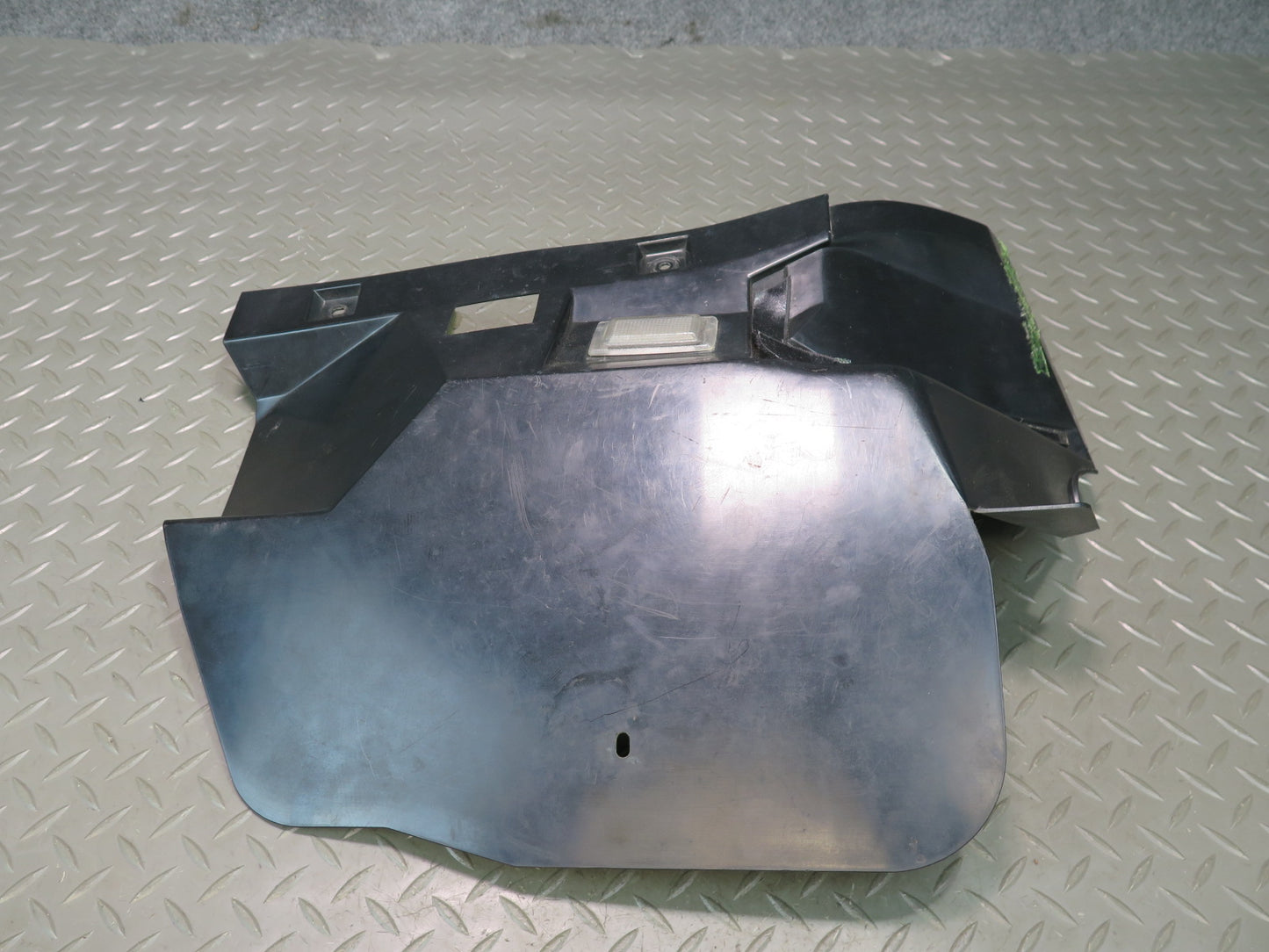 90-93 Chevrolet Corvette C4 AT Front Right Under Dash Lower Trim Panel Black OEM