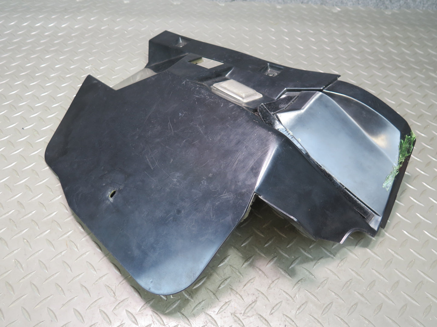 90-93 Chevrolet Corvette C4 AT Front Right Under Dash Lower Trim Panel Black OEM