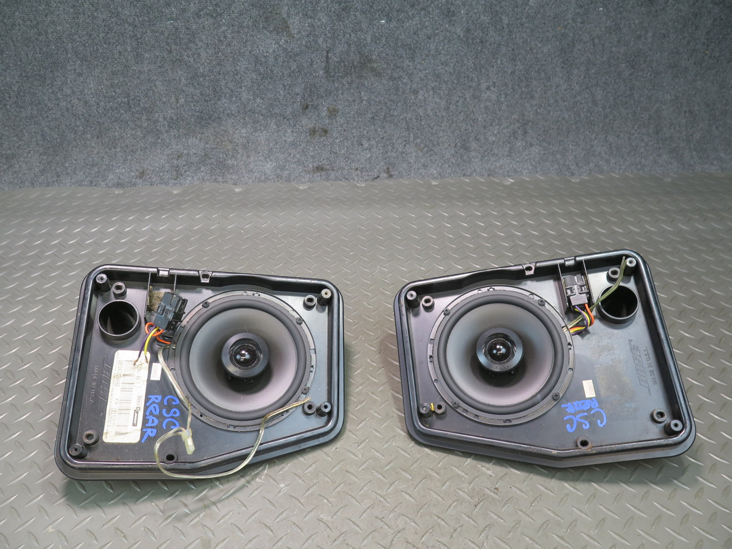90-96 Chevrolet Corvette C4 Convert Set of 2 Rear Right & Left Speaker JL Audio