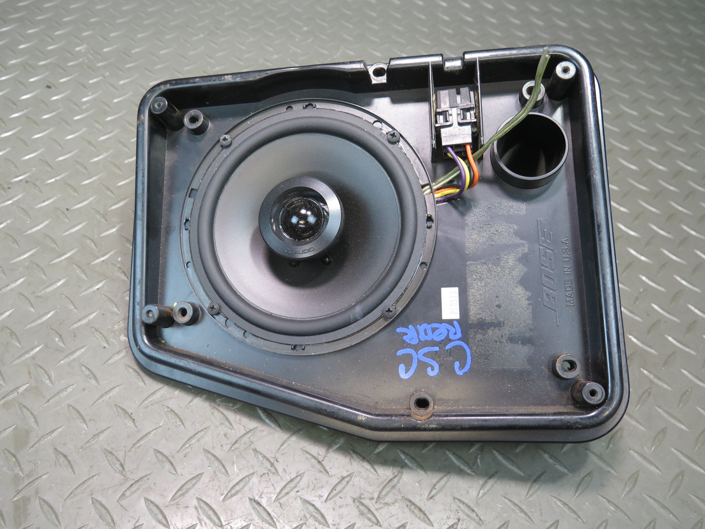 90-96 Chevrolet Corvette C4 Convert Set of 2 Rear Right & Left Speaker JL Audio