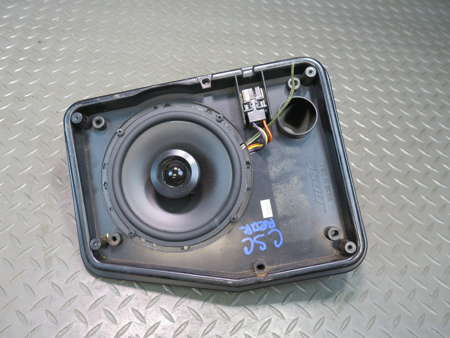 90-96 Chevrolet Corvette C4 Convert Set of 2 Rear Right & Left Speaker JL Audio